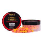 Бойли RPF Поп-ап Triple Strike Ø6-8 мм - Черв'як+Опариш - Для лову карася - Плаваючі - 15 г
