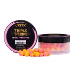 Бойли RPF Поп-ап Triple Strike Ø6-8 мм - Криль+Часник - Для лову карася - Плаваючі - 15 г