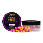 Бойлы RPF Поп-ап Triple Strike  Ø6-8 мм - Мотыль+Слива - Для ловли карася - Плавающие - 15 г