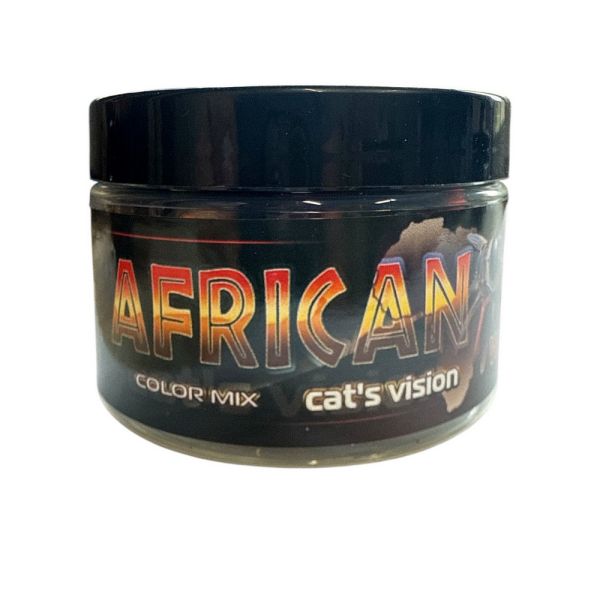 Бойли вафтерси Trinity Baits AFRICAN FLY CAT'S VISION mix - Ø16 мм - Нейтральна плавучість