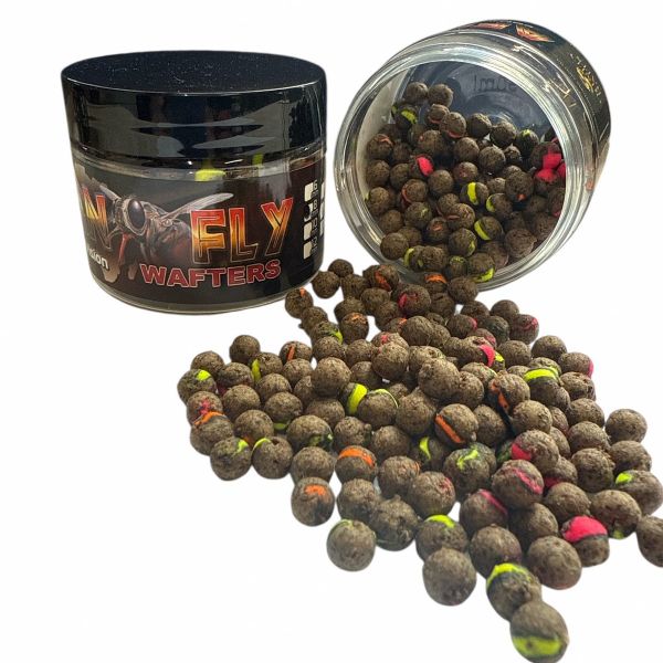 Бойли вафтерси Trinity Baits AFRICAN FLY CAT'S VISION mix - Ø6 мм - Нейтральна плавучість