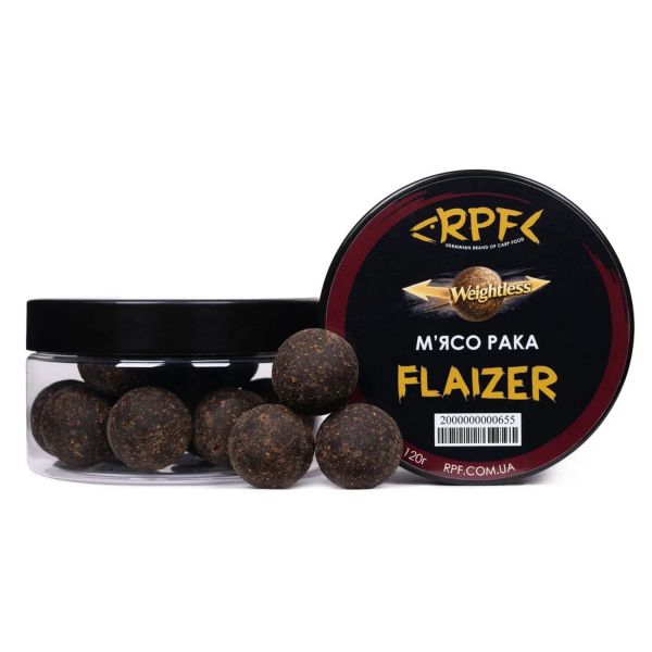 Бойл насадковий RPF FLAIZER - М'ясо раку - Ø24 мм - 120 г