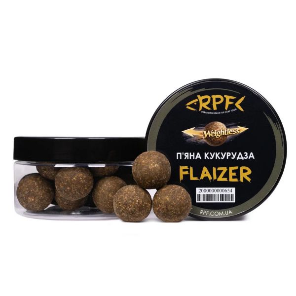 Бойл насадковий RPF FLAIZER - П'яна кукурудза - Ø24 мм - 120 г