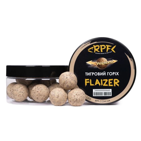 Бойл насадковий RPF FLAIZER - Тигровий горіх - Ø24 мм - 120 г