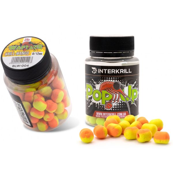 Бойлы 8/12 мм Wafters Interkrill - 25 г