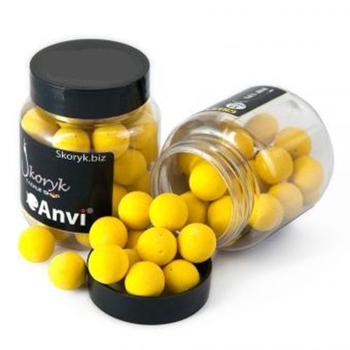 Бойлы Carp Balls Anvi Pop Ups - Ø10 мм - Green Pea (Зеленый горошек)