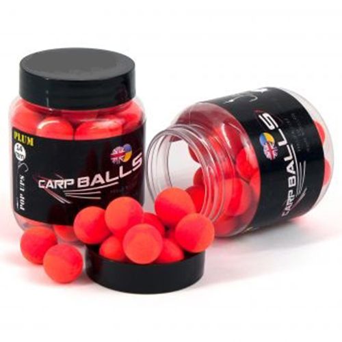 Бойлы Carp Balls Anvi Pop Ups - Ø10 мм - Plum Royale (Слива)