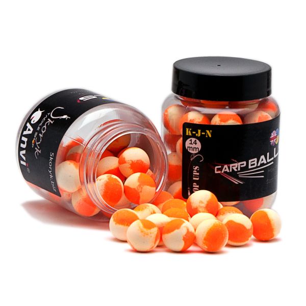 Бойлы Carp Balls Anvi Pop Ups - Плавающие - Ø14 мм - 30 г - K-J-N