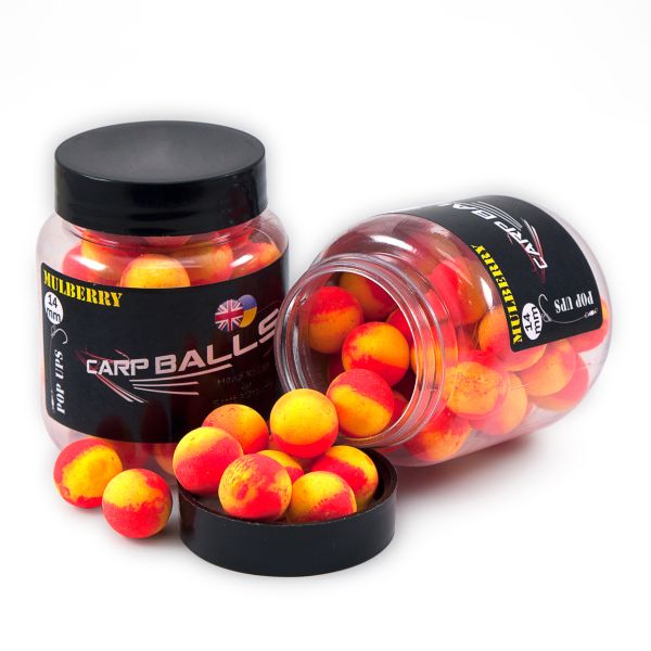 Бойлы Carp Balls Anvi Pop Ups - Плавающие - Ø14 мм - 30 г - Mulberry