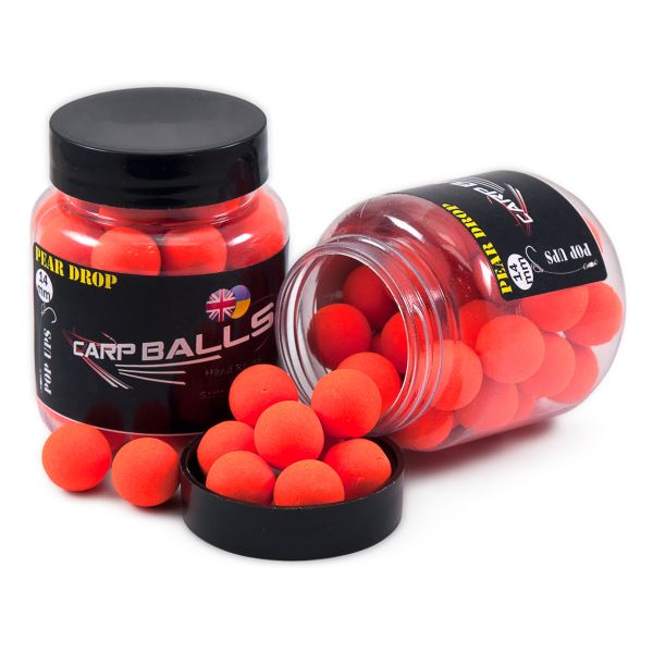 Бойлы Carp Balls Anvi Pop Ups - Плавающие - Ø14 мм - 30 г - Pear drop