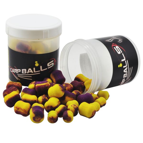 Бойлы Carp Balls Hookers Dumbels - Тонущие - Ø10x14 мм - 40 шт/уп - Plum