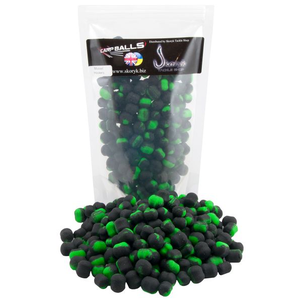 Бойлы Carp Balls Hookers Dumbels - Тонущие - Ø12x14 мм - 250 г