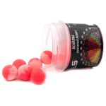 Бойли Carp Balls Pop Ups - Плаваючі - Ø10 мм - 15 шт/уп - Black pepper & White chocolate (Чорний перець та білий шоколад)