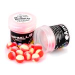 Бойли Carp Balls Pop Ups - Плаваючі - Ø10 мм - 15 шт/уп - Mulberry Marzipan (Шовковиця та марципан)