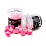 Бойли Carp Balls Pop Ups - Плаваючі - Ø10 мм - 15 шт/уп - Squid Octopus&Strawberry Jam (Кальмар, восьминіг та полуничний джем)