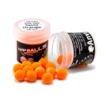 Бойли Carp Balls Pop Ups - Плаваючі - Ø10 мм - 15 шт/уп - Squid Orange (Кальмар з апельсином)