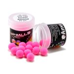 Бойли Carp Balls Pop Ups - Плаваючі - Ø10 мм - 15 шт/уп - Sweet Almond (Солодкий мигдаль)