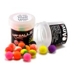 Бойли Carp Balls Pop Ups - Плаваючі - Ø10 мм - 15 шт/уп - Sweet Lemon (Солодкий лимон)