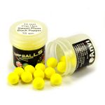 Бойли Carp Balls Pop Ups - Плаваючі - Ø10 мм - 15 шт/уп - Sweet Plum&Black Pepper (Солодка слива та чорний перець)