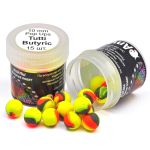 Бойли Carp Balls Pop Ups - Плаваючі - Ø10 мм - 15 шт/уп - Tutti Butyric (Тутті з кислинкою)