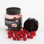 Бойли Carp Balls Pop Ups - 30 г - Плаваючі - Ø10 мм - Hot Demon+Asafoetida Oil (Гарячий демон з олією Асафетиди)