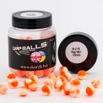 Бойли Carp Balls Pop Ups - 30 г - Плаваючі - Ø10 мм - K-J-N (Інтенсивний аромат)