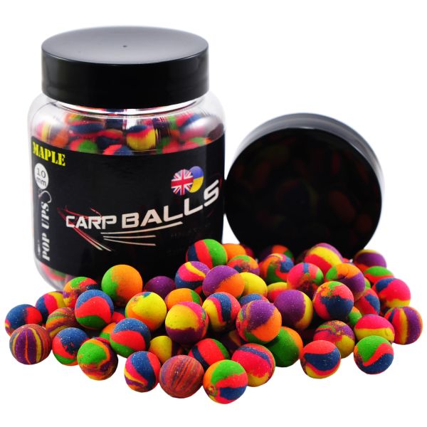 Бойлы Carp Balls Pop Ups - 30 г - Плавающие - Ø10 мм - Maple (Кленовый аромат)