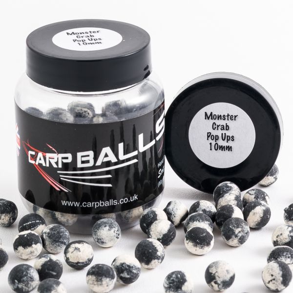 Бойлы Carp Balls Pop Ups - 30 г - Плавающие - Ø10 мм - Monster Crab (Монстер Краб)