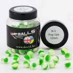 Бойли Carp Balls Pop Ups - 30 г - Плаваючі - Ø10 мм - N-V (Зелень та спеції)