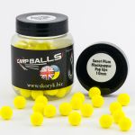 Бойли Carp Balls Pop Ups - 30 г - Плаваючі - Ø10 мм - Plum&Black Pepper (Солодка слива та чорний перець)