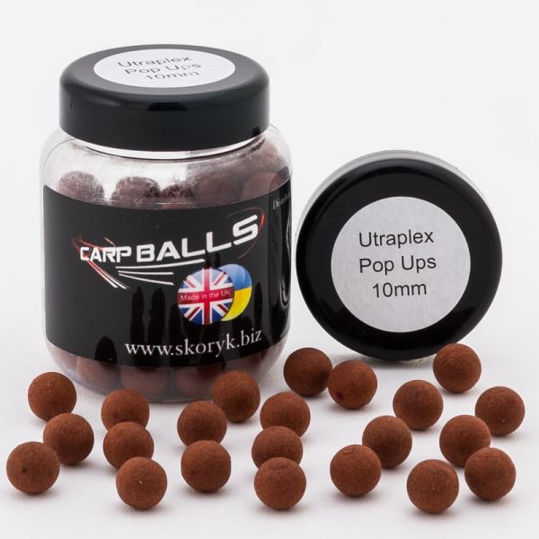 Бойлы Carp Balls Pop Ups - 30 г - Плавающие - Ø10 мм - Spiced White Chocolate (Микс глубоких ароматов)