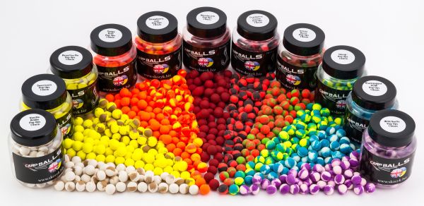 Бойлы Carp Balls Pop Ups - 30 г - Плавающие - Ø10 мм - GLM&Black Pepper (Мидии с черным перцем)