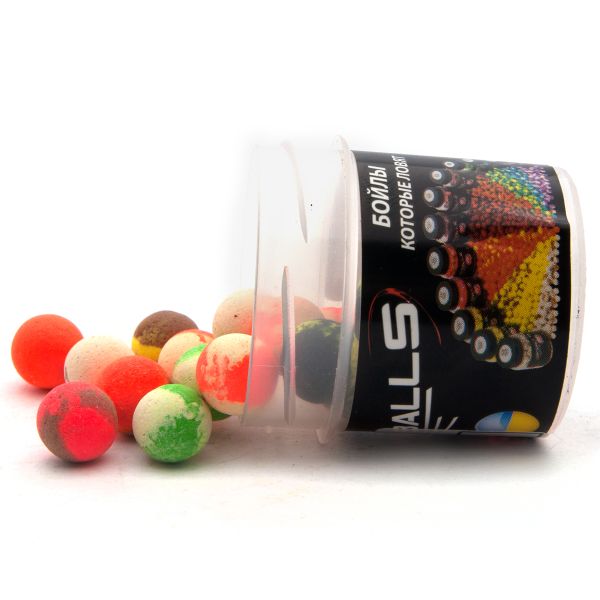 Бойлы Carp Balls Pop Ups - Плавающие - Ø9 мм - 20 шт - Citrus (Цитрус)