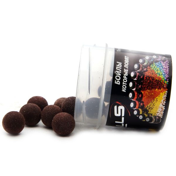 Бойлы Carp Balls Pop Ups - Плавающие - Ø9 мм - 20 шт - Salted Coconut (Соленый Кокос)