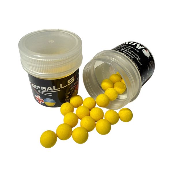Бойли Carp Balls Pop Ups – Ø8 мм – 20 шт. - Green Pea (Горох)