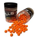 Бойли Carp Balls Pop Ups - Squid Orange - Ø8 мм - 30 г - Плаваючі