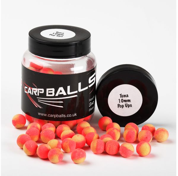 Бойли Carp Balls Pop Ups - Tuna - Ø10 мм - 30 г - Плаваючі