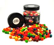 Бойли Carp Balls Tick Tack Sinkers - Тонучі - Ø6 мм - Peach and Mango (Персик та манго)