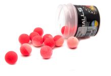 Бойли Carp Balls Wafters - Нейтральна плавучість - Ø10 мм - 15 шт/уп - Black pepper & White chocolate (Чорний перець та білий шоколад)