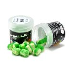 Бойли Carp Balls Wafters - Нейтральна плавучість - Ø10 мм - 15 шт/уп - N-V (Зелень та спеції)