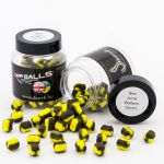 Бойли Carp Balls Wafters - Нейтральна плавучість - Ø10 мм - Bee Jucie (Бджолиний нектар)