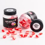 Бойли Carp Balls Wafters - Нейтральна плавучість - Ø10 мм - Garlic&Black Pepper (Часник та чорний перець)