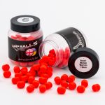 Бойли Carp Balls Wafters - Нейтральна плавучість - Ø10 мм - Peach and Mango (Персик та манго)