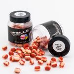 Бойли Carp Balls Wafters - Нейтральна плавучість - Ø10 мм - Robin Red&Garlic (Суміш солодких і гірких перців, паприки та часнику)