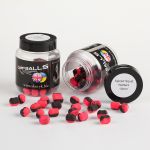 Бойли Carp Balls Wafters - Нейтральна плавучість - Ø10 мм - Spiced Squid (Кальмар з пряними спеціями)