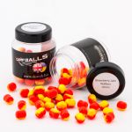 Бойли Carp Balls Wafters - Нейтральна плавучість - Ø10 мм - Strawberry Jam (Полуничний джем)