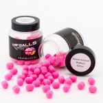 Бойли Carp Balls Wafters - Нейтральна плавучість - Ø10 мм - Sweet Almond (Солодкий мигдаль)