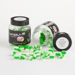 Бойли Carp Balls Wafters - Нейтральна плавучість - Ø10 мм - White Chocolate (Білий шоколад)