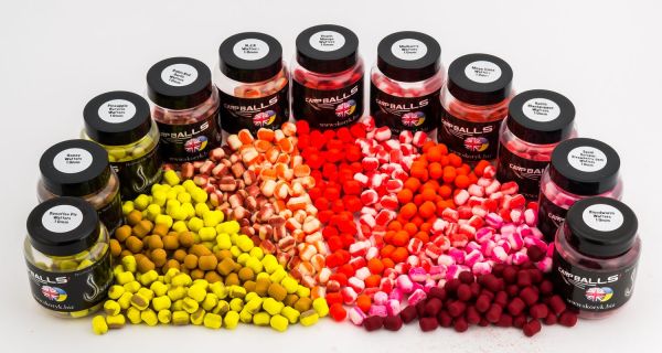 Бойлы Carp Balls Wafters - Нейтральной плавучести - Ø10 мм - K-J-N (Резкий, интенсивный аромат)