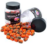 Бойли Carp Balls Wafters Anvi - Нейтральна плавучість - Ø10 мм - Crab&Banana (Краб/Банан)